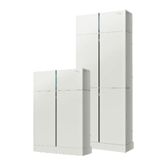 SolaX Triple Power 9.0kWh battery stack with BMS and base kit