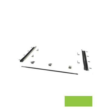 Viridian Clearline Fusion G1 landscape roofing kit, Row