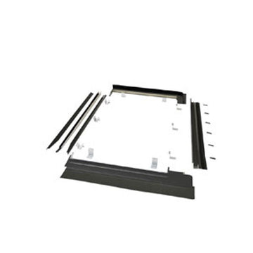 Viridian Clearline Fusion G1 portrait roofing kit Left, Right