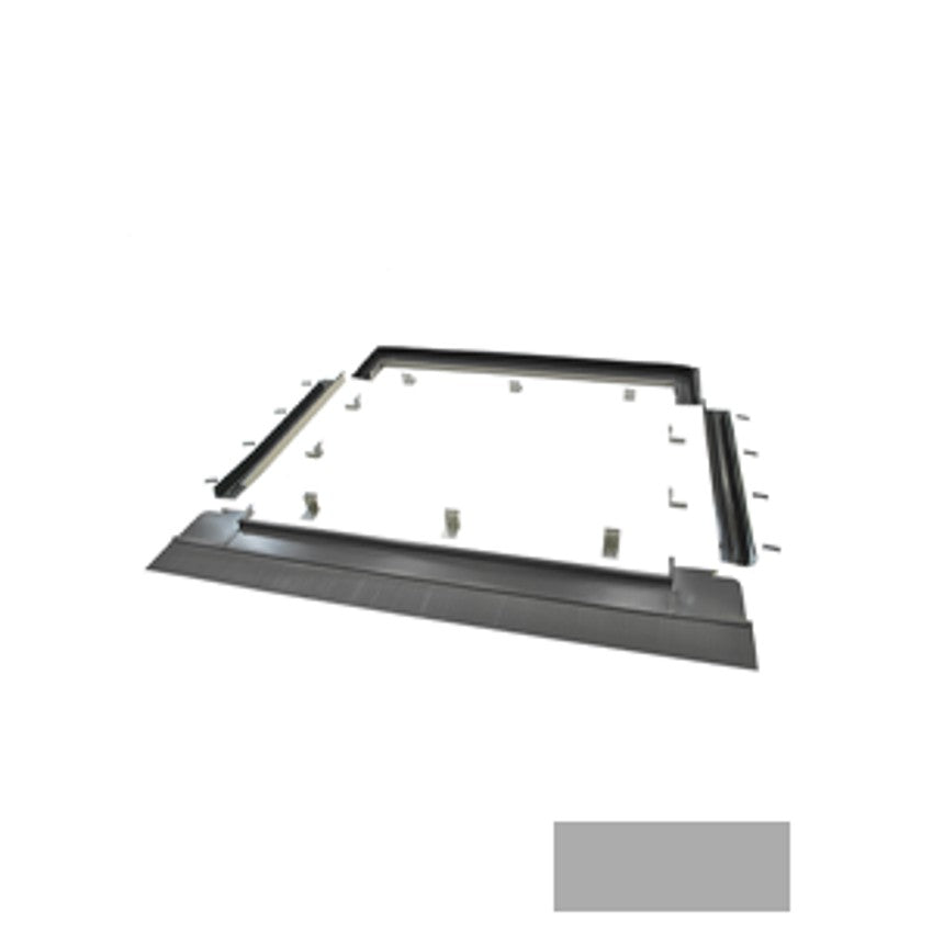 Viridian Clearline Fusion G1 landscape roofing kit, single panel
