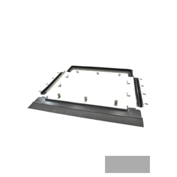 Viridian Clearline Fusion G1 landscape roofing kit, single panel