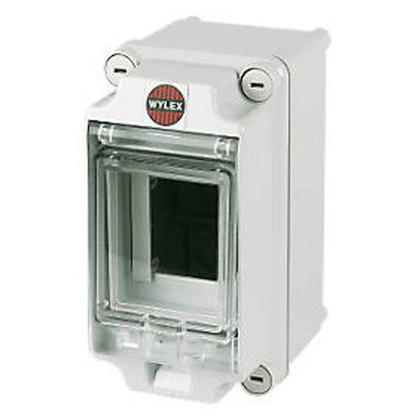 Wylex WBE3 - 3 module meter enclosure