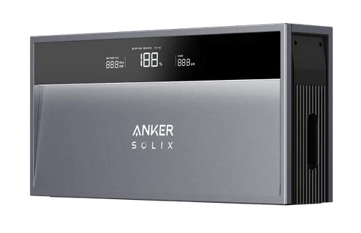 Anker Solix X1-H12K-T 3PH Power Module and 5 kWh Storage Package
