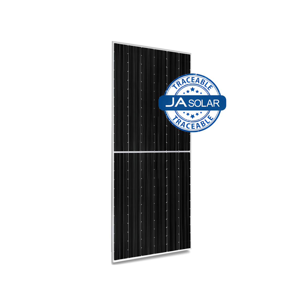 610W N-type TOPCon MBB Traceable Double Glass Bifacial 72 Cell Silver Frame MC4