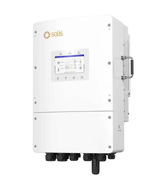 Solis 10kW Three Phase Low Voltage Hybrid Inverter